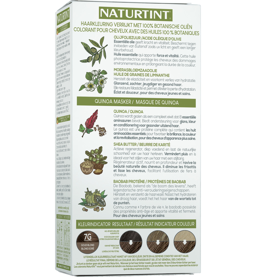 Naturtint 7G Goudblond (170 ml)