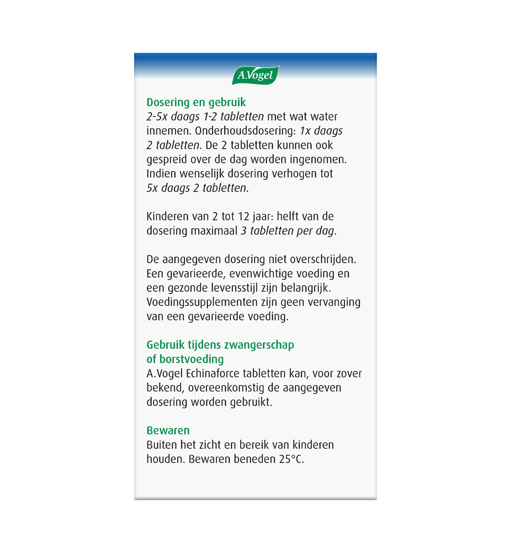 A.Vogel Echinaforce (350 Tabletten) - image 2