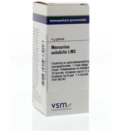 Chi Natural Life Mercurius Solubilis Lm3 (4 gr)