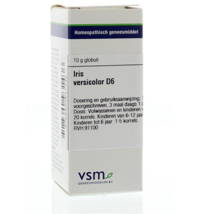 VSM Iris versicolor D6 (10 gr)