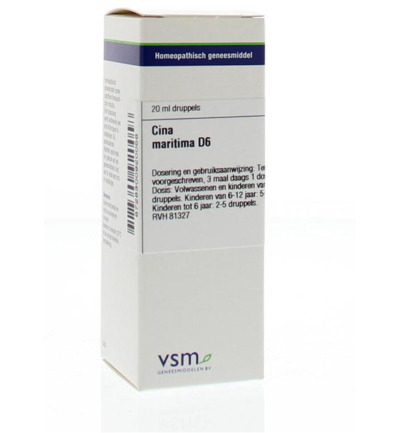 VSM Cina maritima D6 (20 ml)