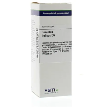 VSM Cocculus indicus D6 (20 ml)