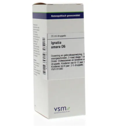 VSM Ignatia amara D6 (20 ml)