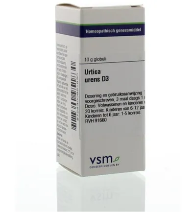 VSM Urtica urens D3 (10 gr)