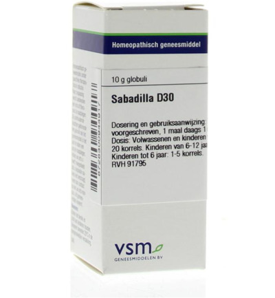 VSM Sabadilla D30 (10 gr)