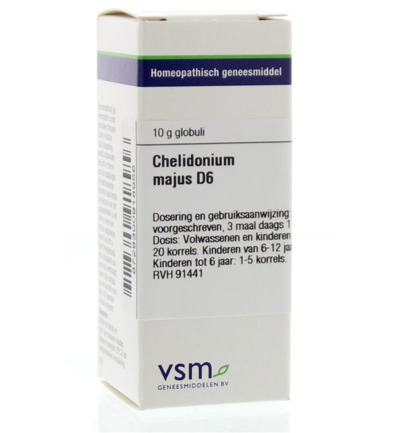 VSM Chelidonium majus D6 (10 gr)