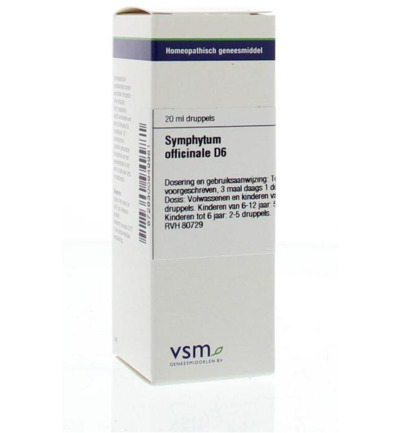 VSM Symphytum officinale D6 (20 ml)