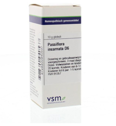 VSM Passiflora incarnata D6 (10 gr)