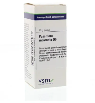 VSM Passiflora incarnata D6 (10 gr)