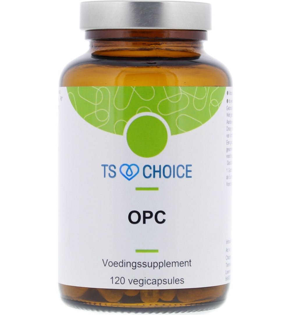 TS Choice Opc 95% (120 vega capsules)