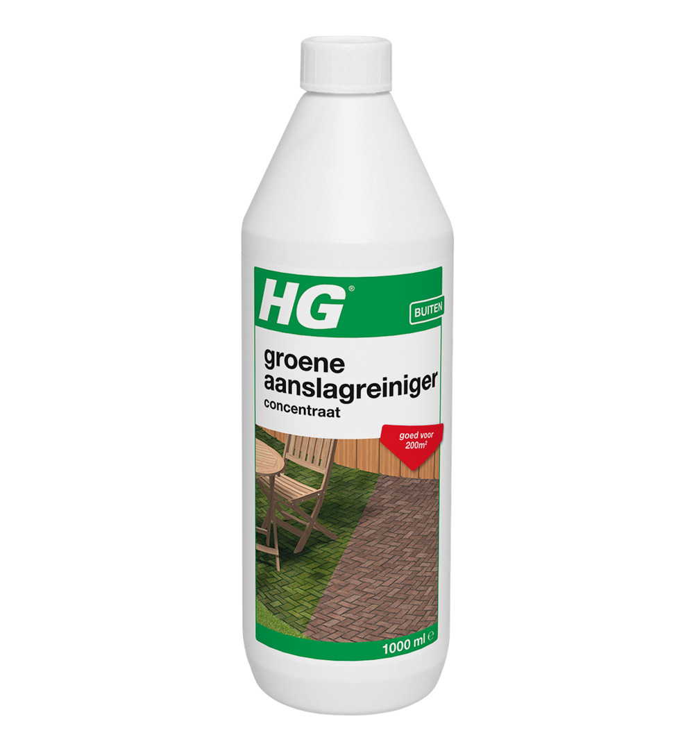 HG Groene Aanslagreiniger (1000 ml)