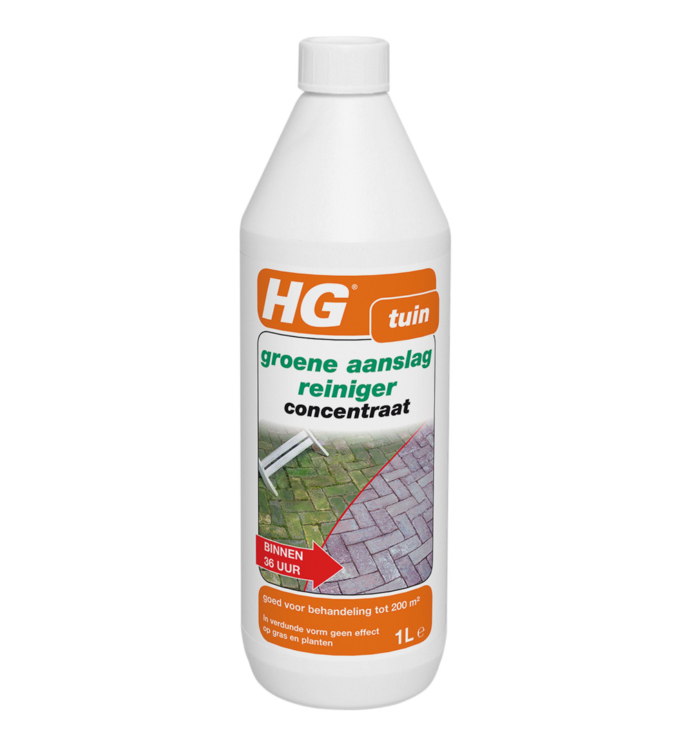 HG Groene Aanslagreiniger (1000 ml)