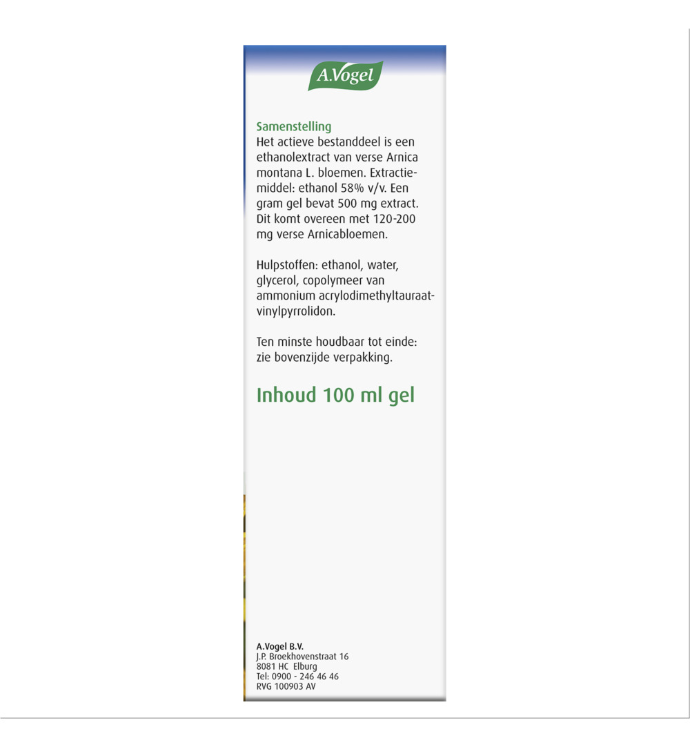 A.Vogel Atrosan spier- en gewrichtsgel (100 ml) - image 5