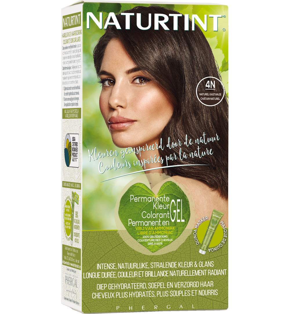 Naturtint 4N Natuurlijke kastanje (170 ml)