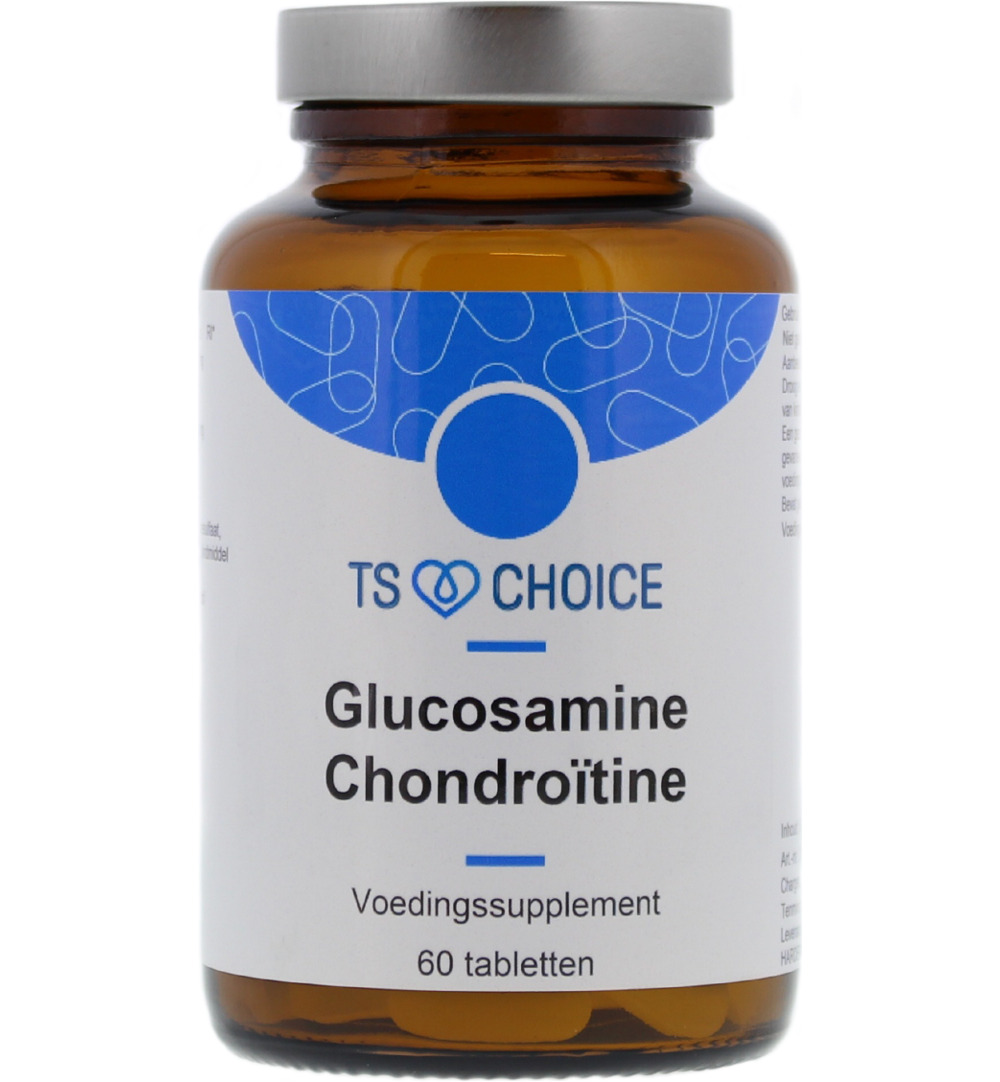 TS Choice Glucosamine / chondroitine (60 tabletten)