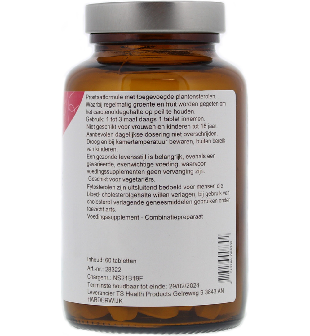 TS Choice Prostaat formule (60 tabletten) - image 2