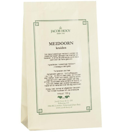 Jacob Hooy Meidoornkruiden (100 gr)