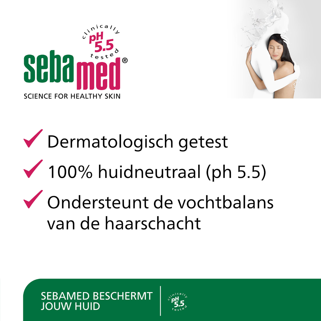 Sebamed Iedere dag shampoo (400 ml) - image 3