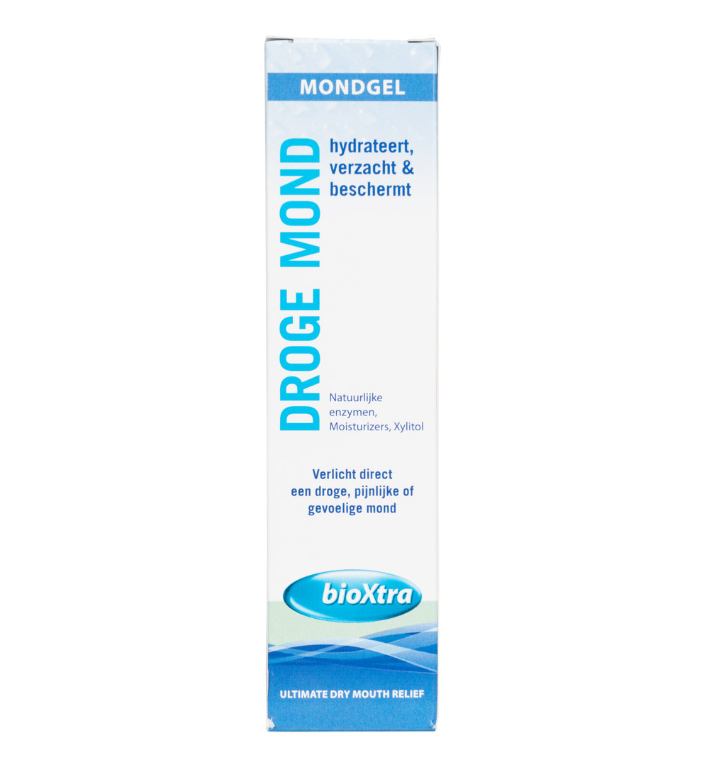 Bioxtra Bevochtigingsgel droge mond (40 ml)