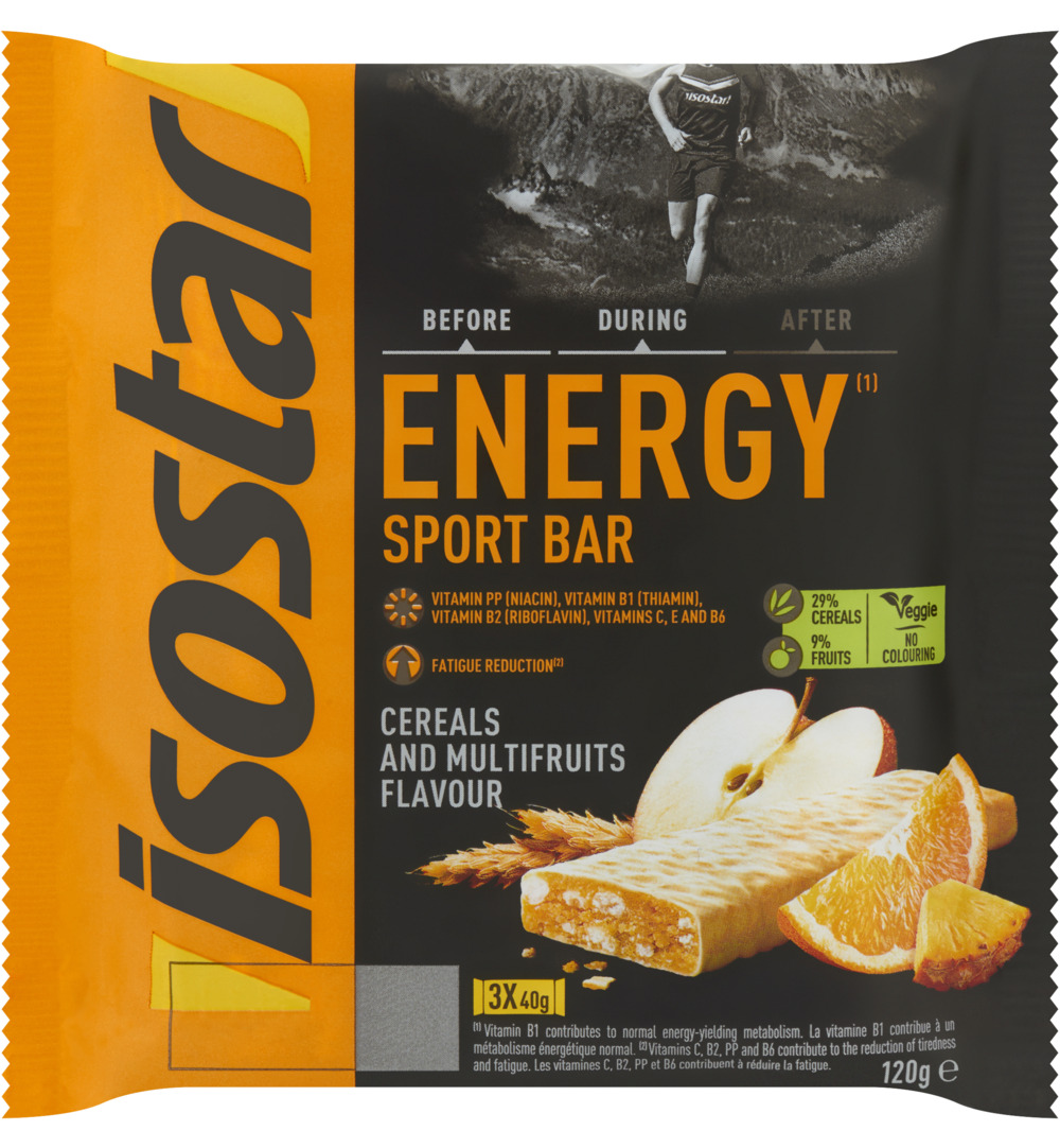 Isostar Reep Fruit (3 X 40 gr)