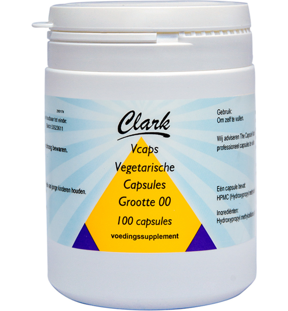 Holisan leeg vegetarisch maat 00 (100 vega capsules)