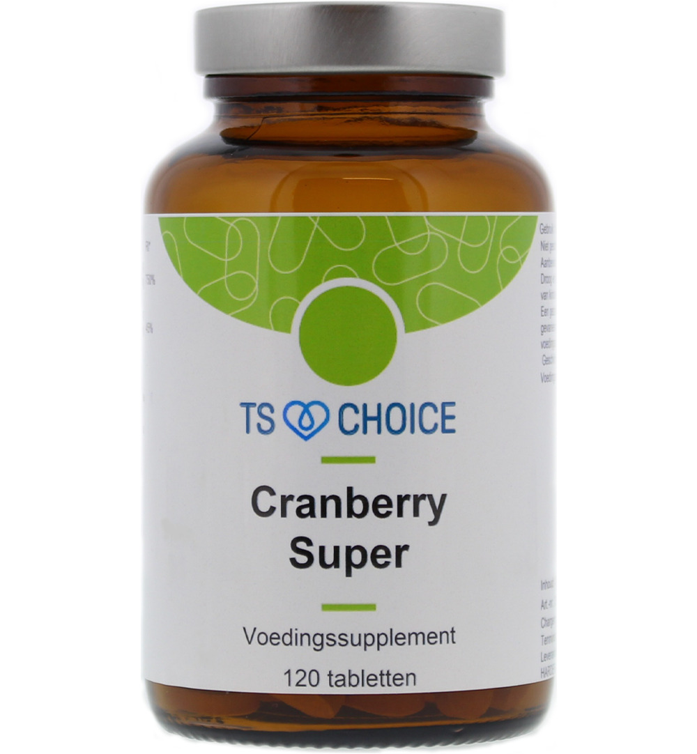 TS Choice Cranberry super (120 tabletten)