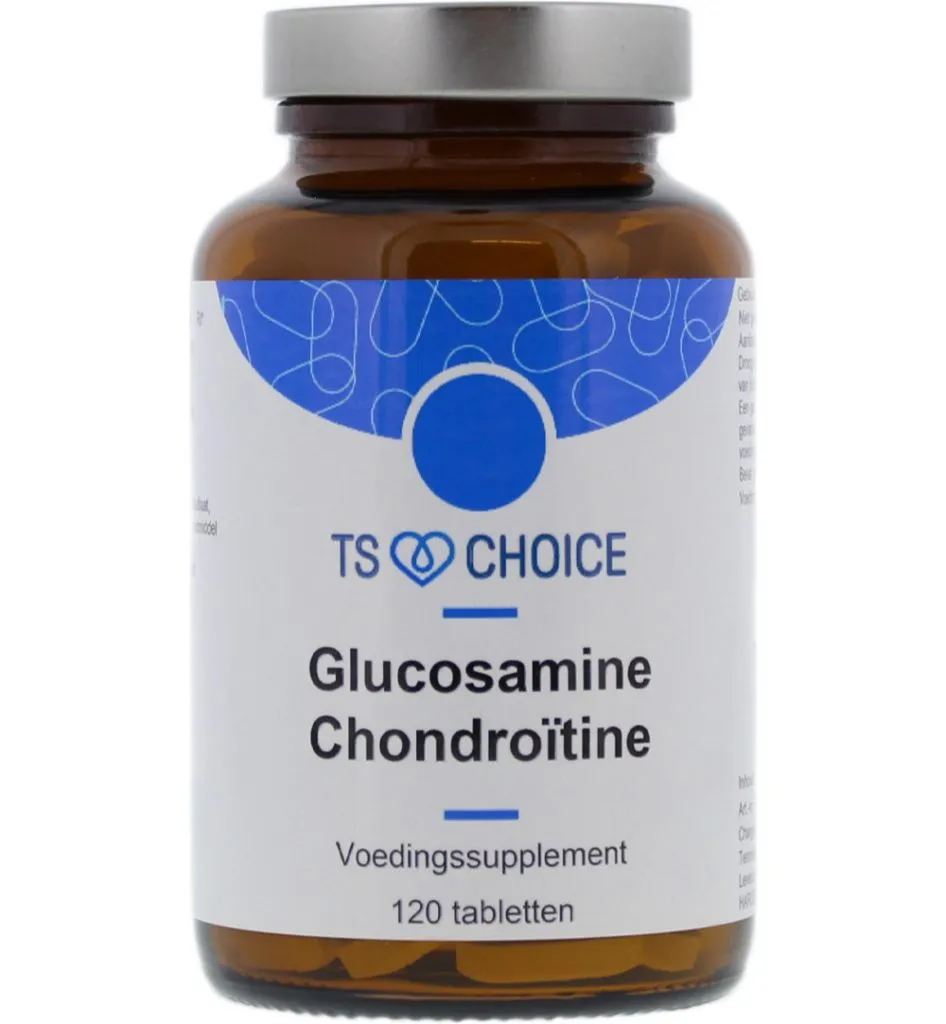 TS Choice Glucosamine / chondroitine (120 tabletten)