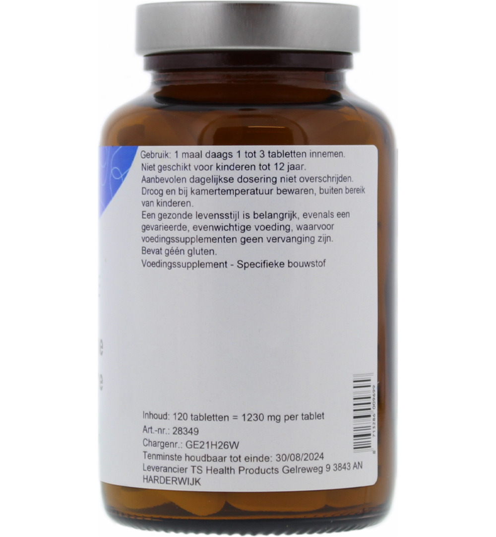 TS Choice Glucosamine / chondroitine (120 tabletten) - image 2