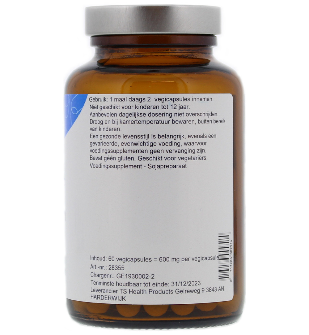 TS Choice Isoflavonen super (60 vega capsules) - image 2