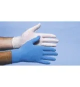 cmt Onderzoekshandschoen latex naturel gepoederd M (100 stuks)