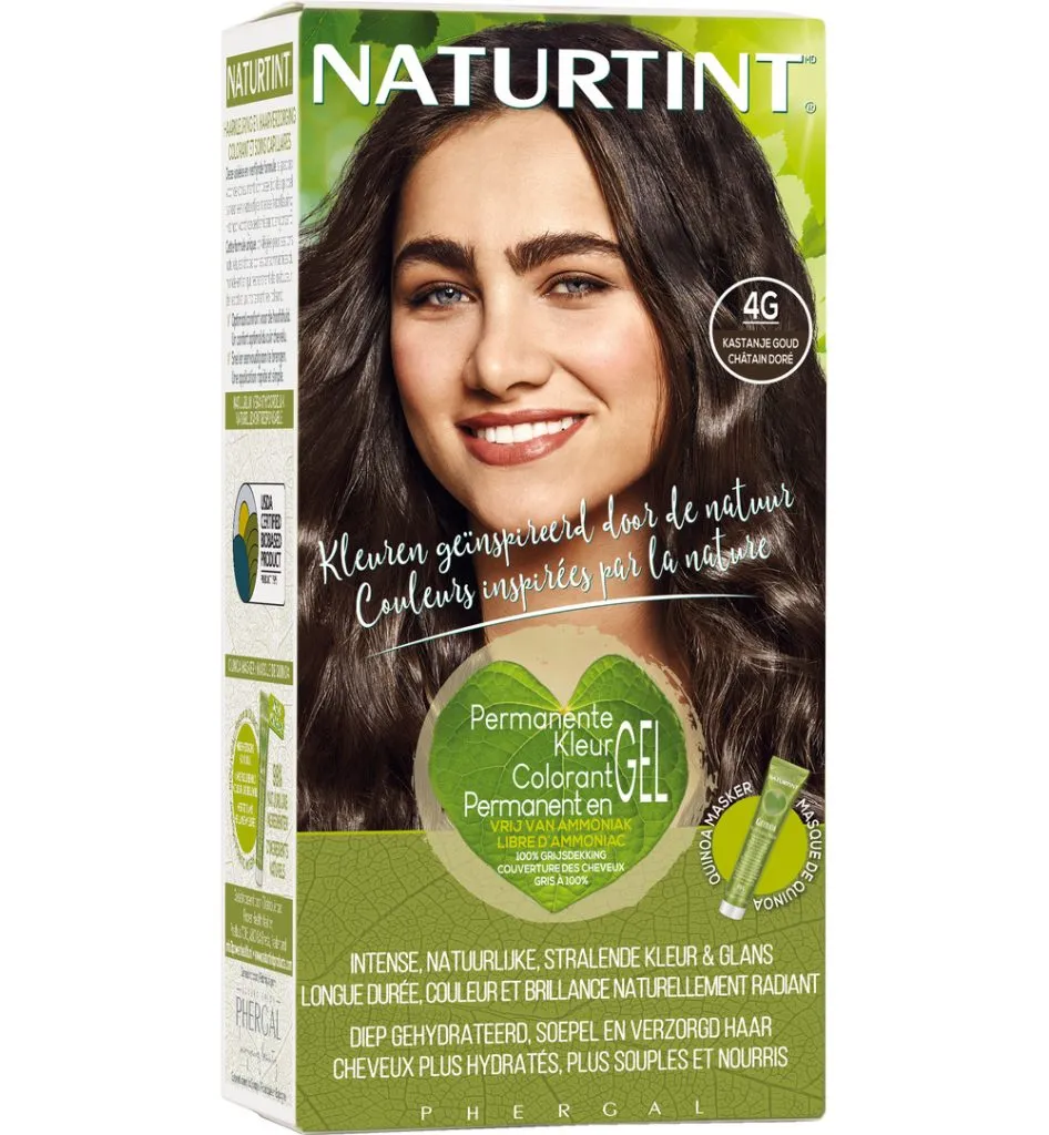 Naturtint 4G Kastanje goud (170 ml)