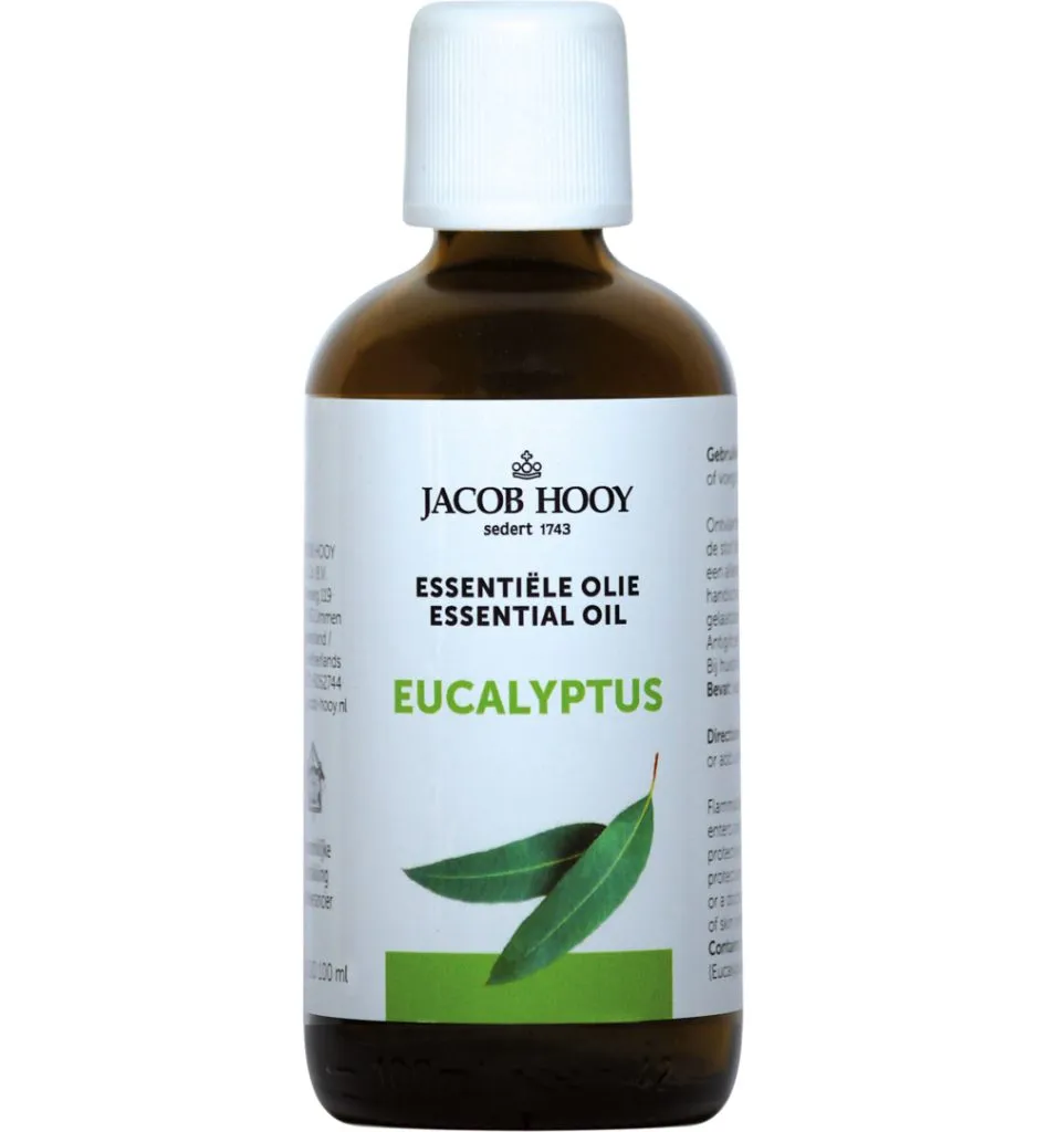 Jacob Hooy Eucalyptus olie (100 ml)