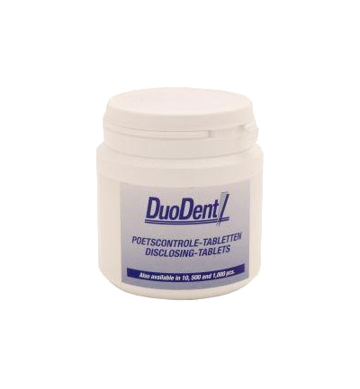 Duodent Poetscontrole (500 tabletten)