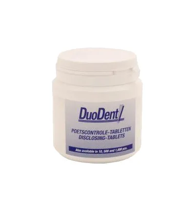 Duodent Poetscontrole (500 tabletten)
