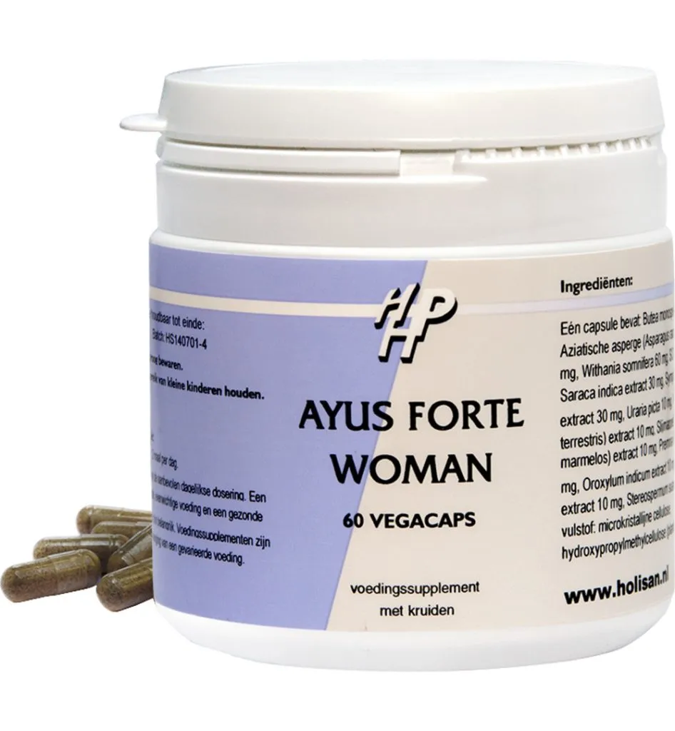 Holisan Ayus forte vrouw (60 capsules)