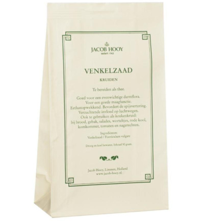 Jacob Hooy Venkelzaad (50 gr)