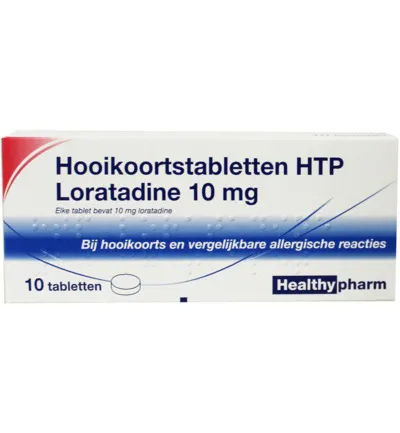 Healthypharm Loratadine Hooikoorts Tablet (10 tabletten)