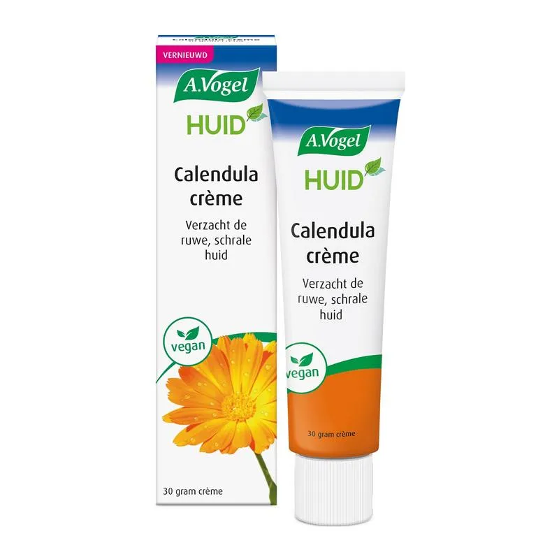 A.Vogel Calendula Schrale Huid Creme (30 gr)