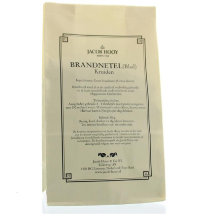 Jacob Hooy Brandnetelblad Thee (50 gr)