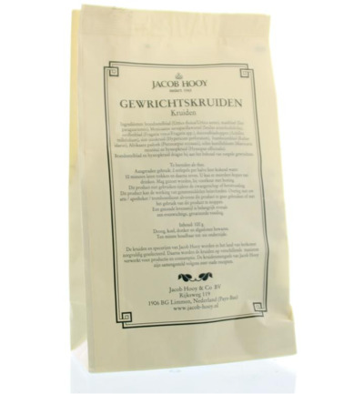 Jacob Hooy Gewrichtskruiden (100 gr)
