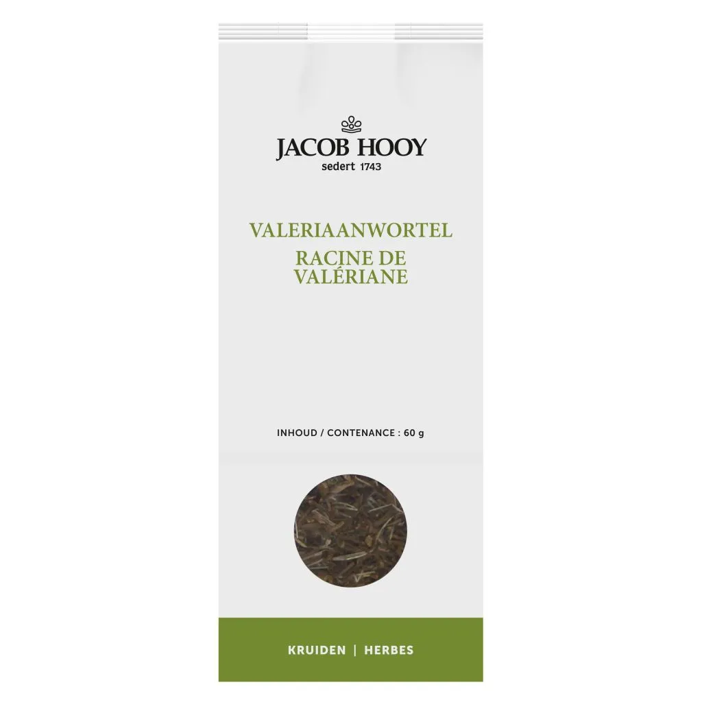 Jacob Hooy Valeriaanwortel (60 gr)