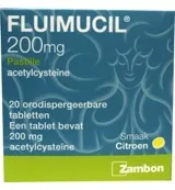 Fluimucil Pastilles (20 stuks)