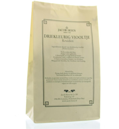 Jacob Hooy Driekleurig viooltje (80 gr)