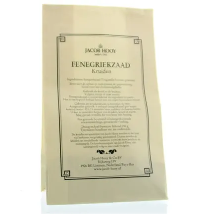 Jacob Hooy Fenegriekzaad (150 gr)