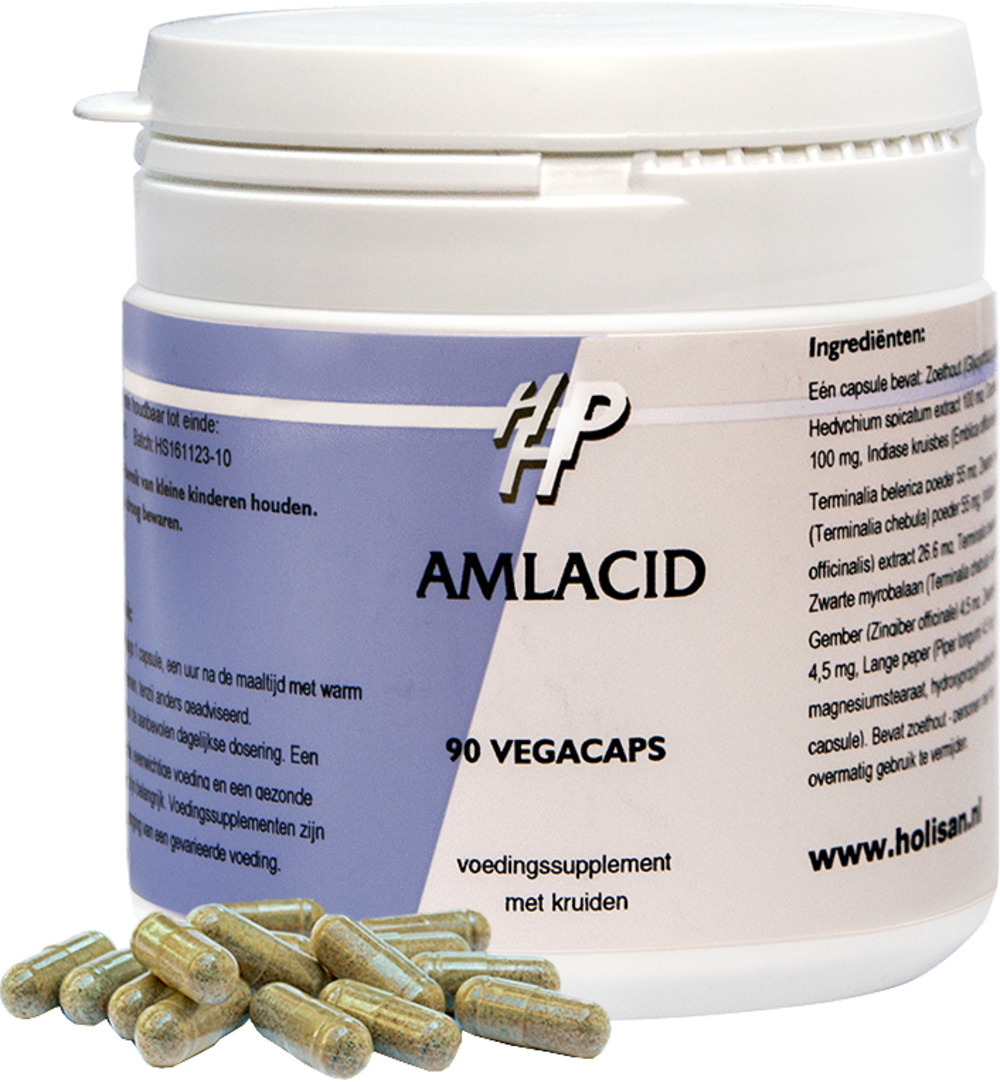 Holisan Amlacid (90 capsules)