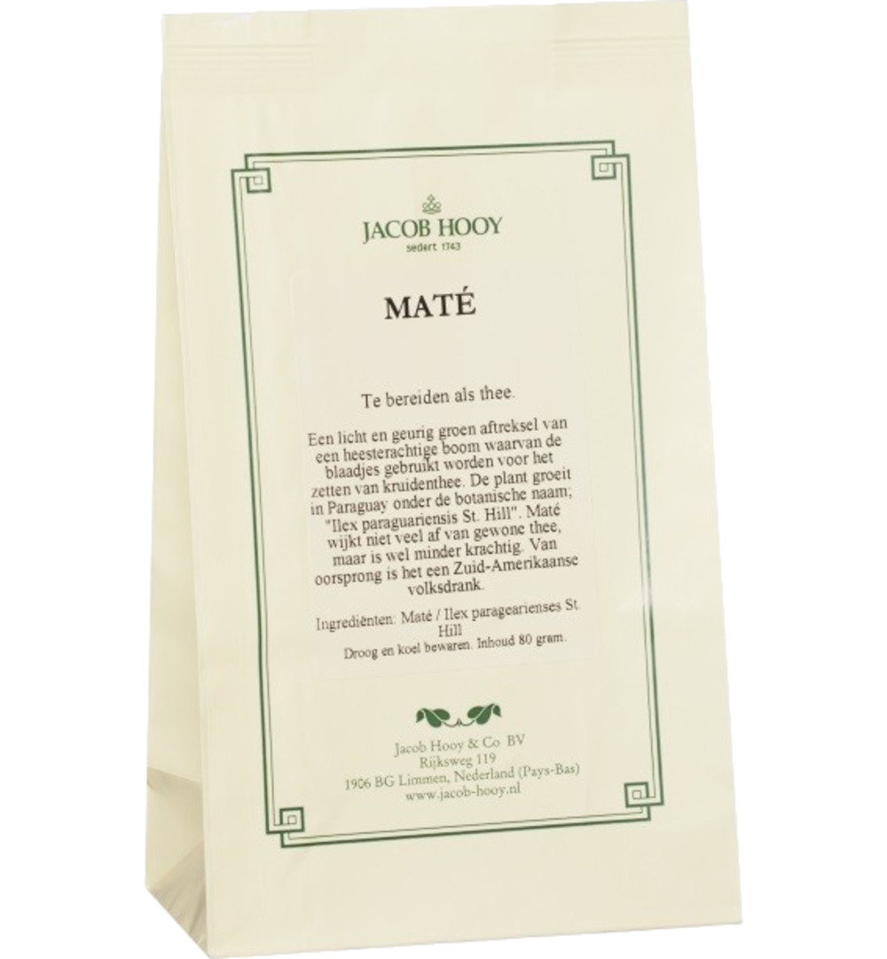 Jacob Hooy Mate Thee (80 gr)