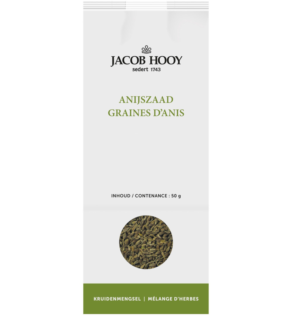 Jacob Hooy Anijszaad (50 gr)