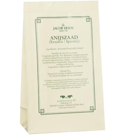 Jacob Hooy Anijszaad (50 gr)