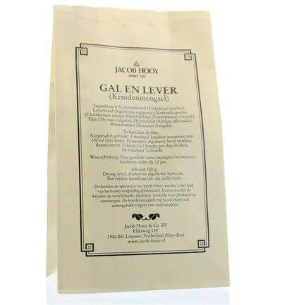 Jacob Hooy Gal en leverkruiden (100 gr)