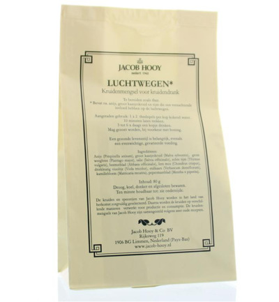 Jacob Hooy Bronchisin/Luchtwegen kruiden (80 gr)